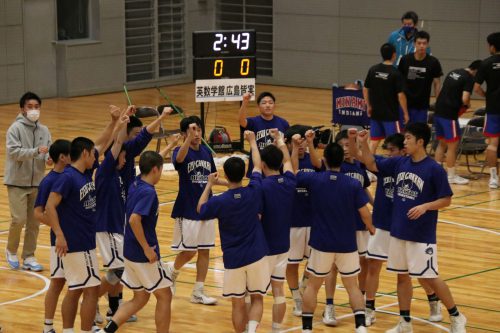 広島県高等学校秋季バスケットボール大会広島県大会準優勝！